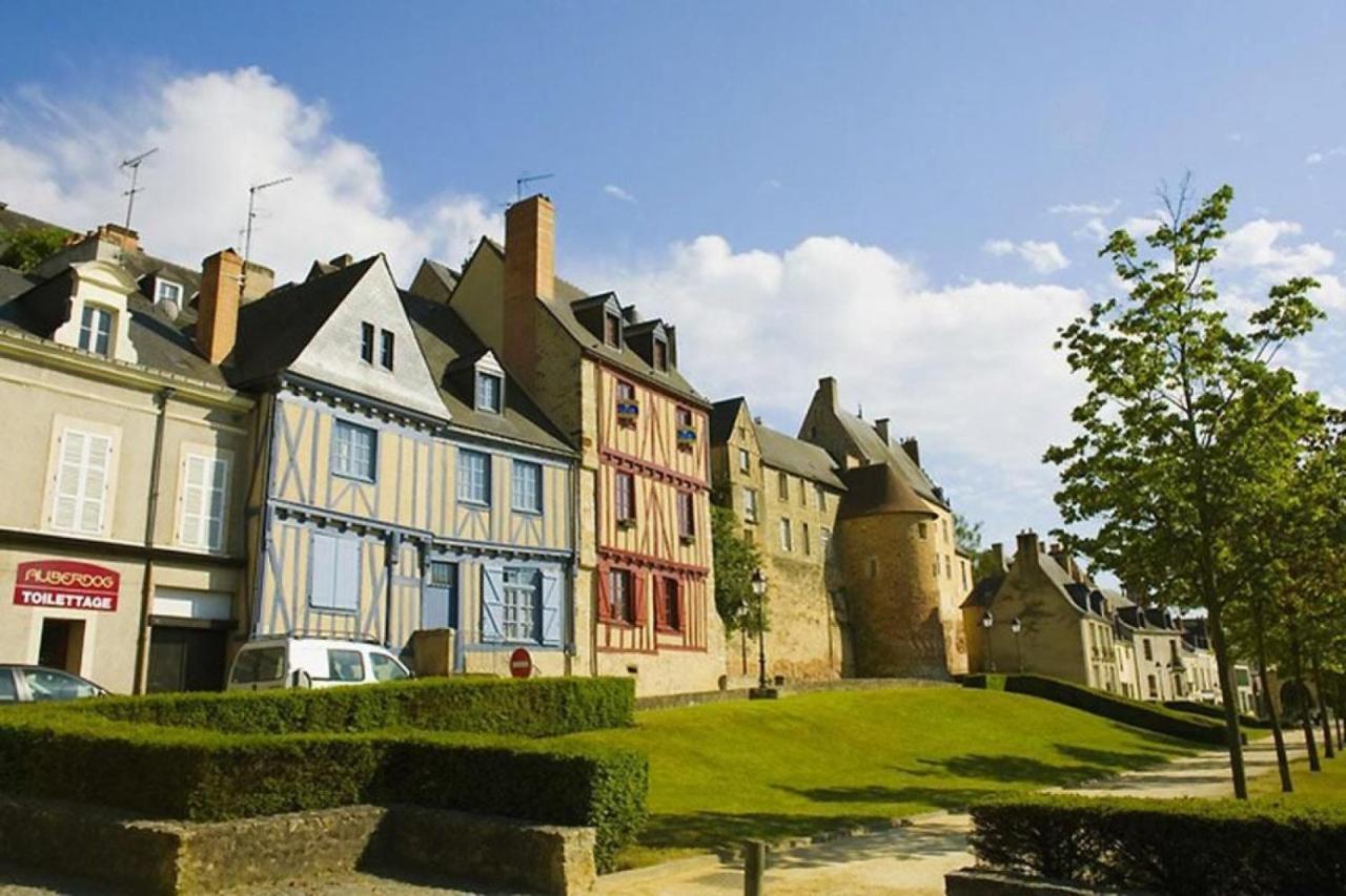 Charmant Appartement Centre-Ville Le Mans Exteriér fotografie